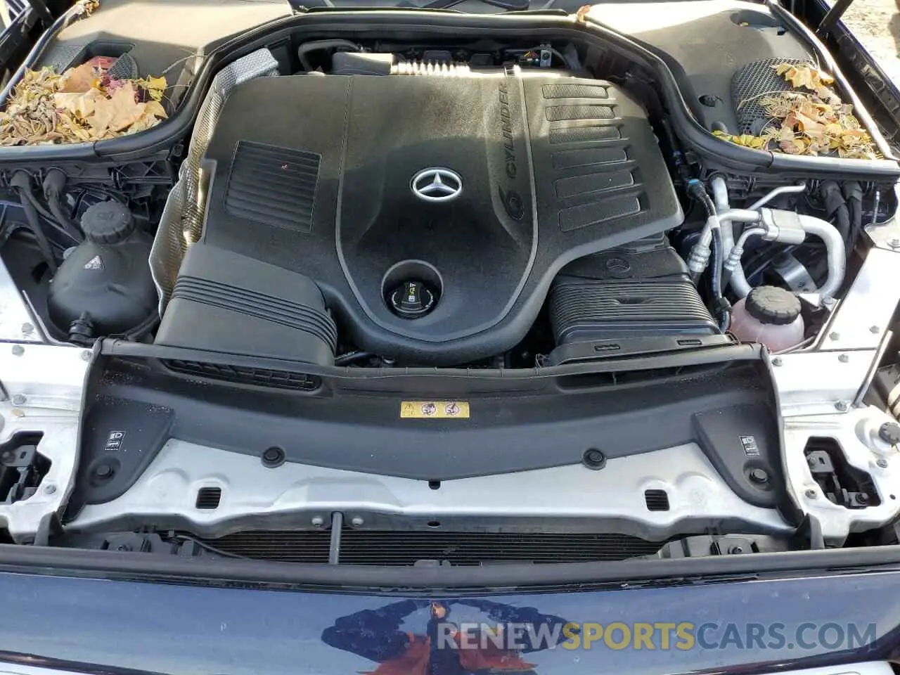 12 fotografías del automóvil dañado W1KZH6ABXMA957731 MERCEDES-BENZ E-CLASS 2021