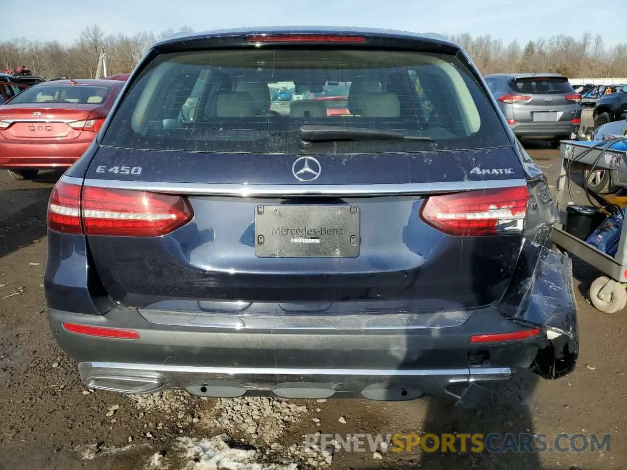 6 fotografías del automóvil dañado W1KZH6ABXMA957731 MERCEDES-BENZ E-CLASS 2021