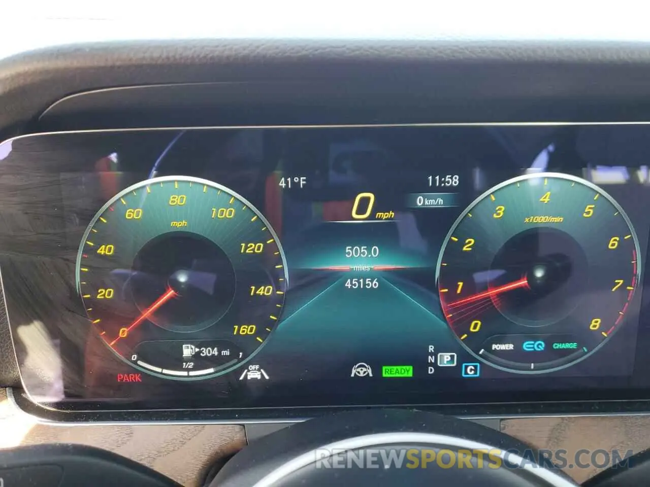 9 fotografías del automóvil dañado W1KZH6ABXMA957731 MERCEDES-BENZ E-CLASS 2021