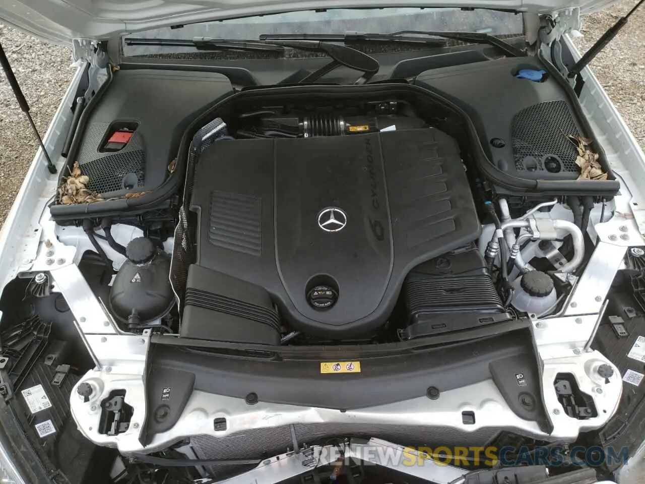 11 fotografías del automóvil dañado W1K1J5JB0NF181982 MERCEDES-BENZ E-CLASS 2022