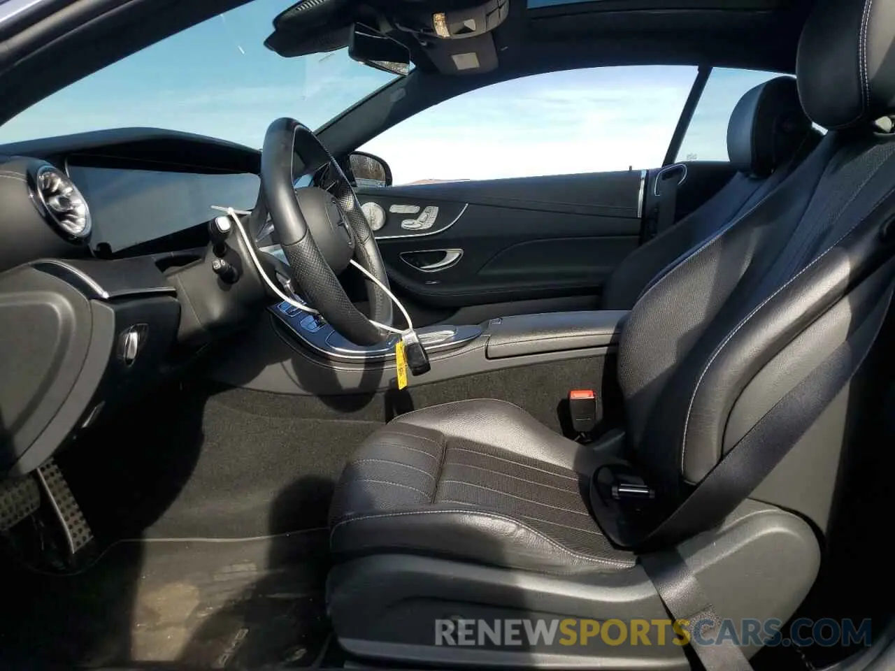 7 fotografías del automóvil dañado W1K1J5KB9NF180862 MERCEDES-BENZ E-CLASS 2022