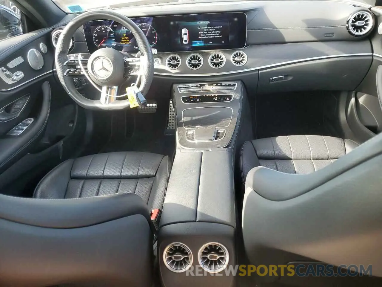 8 fotografías del automóvil dañado W1K1J5KB9NF180862 MERCEDES-BENZ E-CLASS 2022