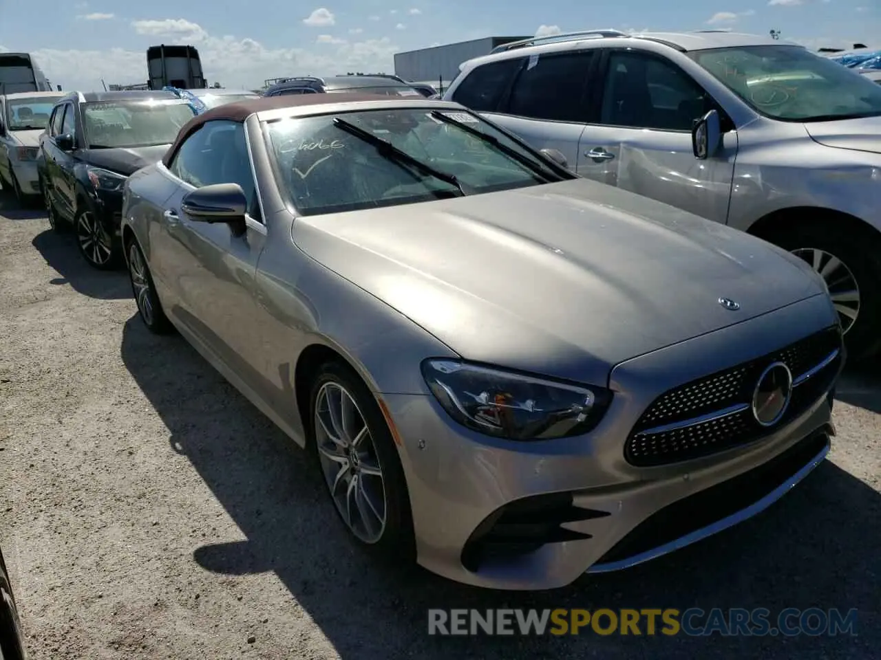 1 fotografías del automóvil dañado W1K1K5JB6NF176492 MERCEDES-BENZ E-CLASS 2022