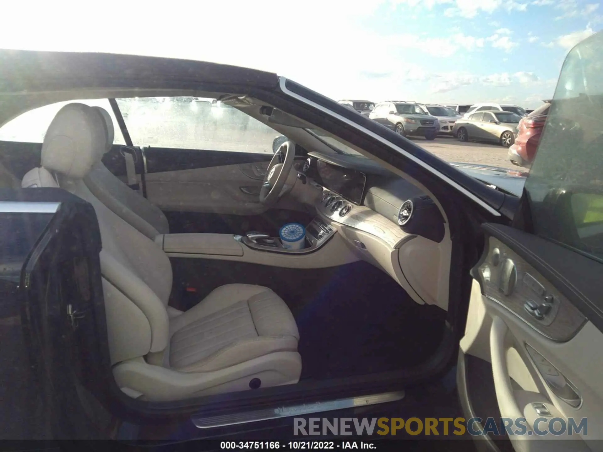 5 fotografías del automóvil dañado W1K1K5JBXNF177628 MERCEDES-BENZ E-CLASS 2022