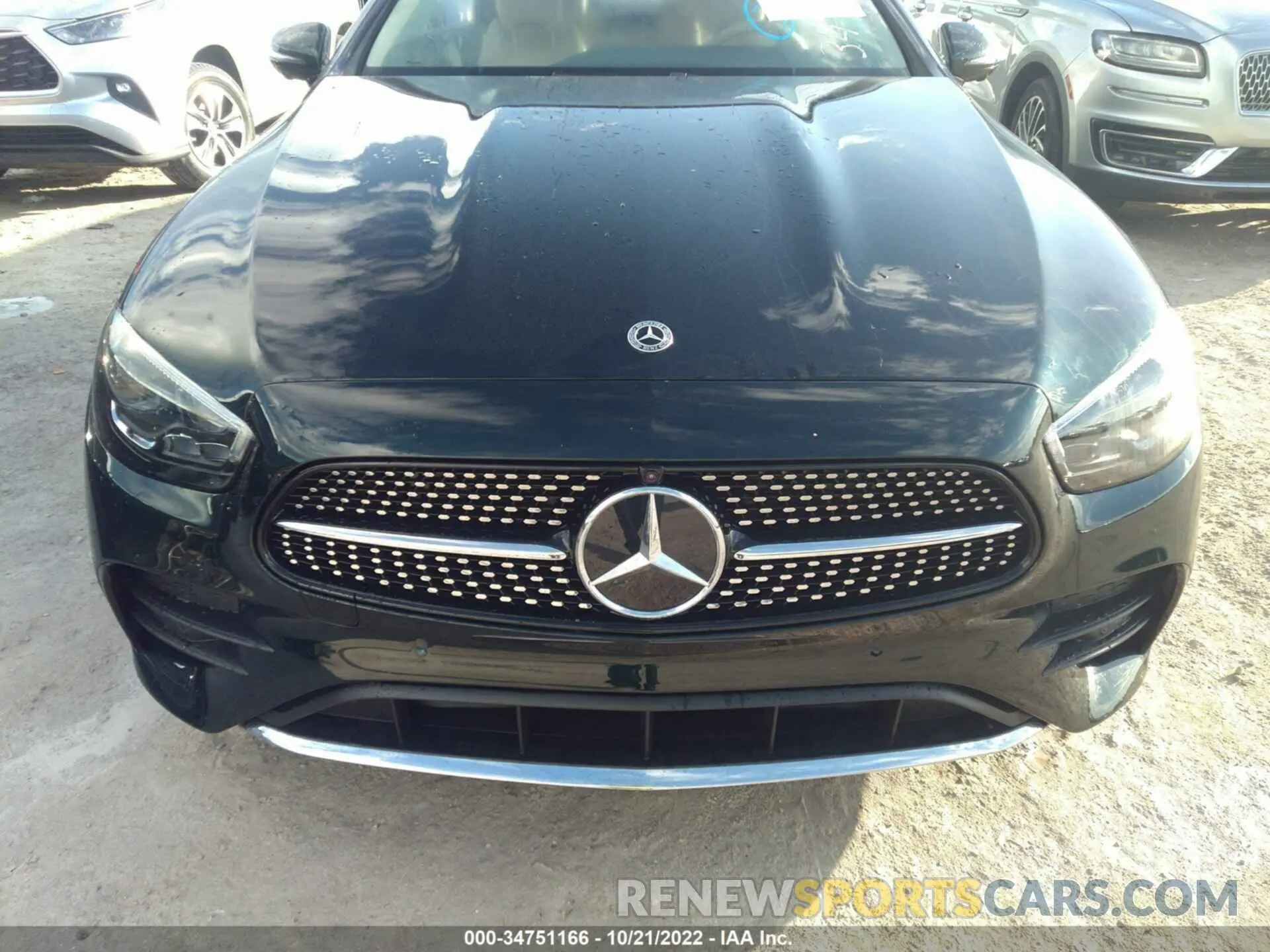6 fotografías del automóvil dañado W1K1K5JBXNF177628 MERCEDES-BENZ E-CLASS 2022