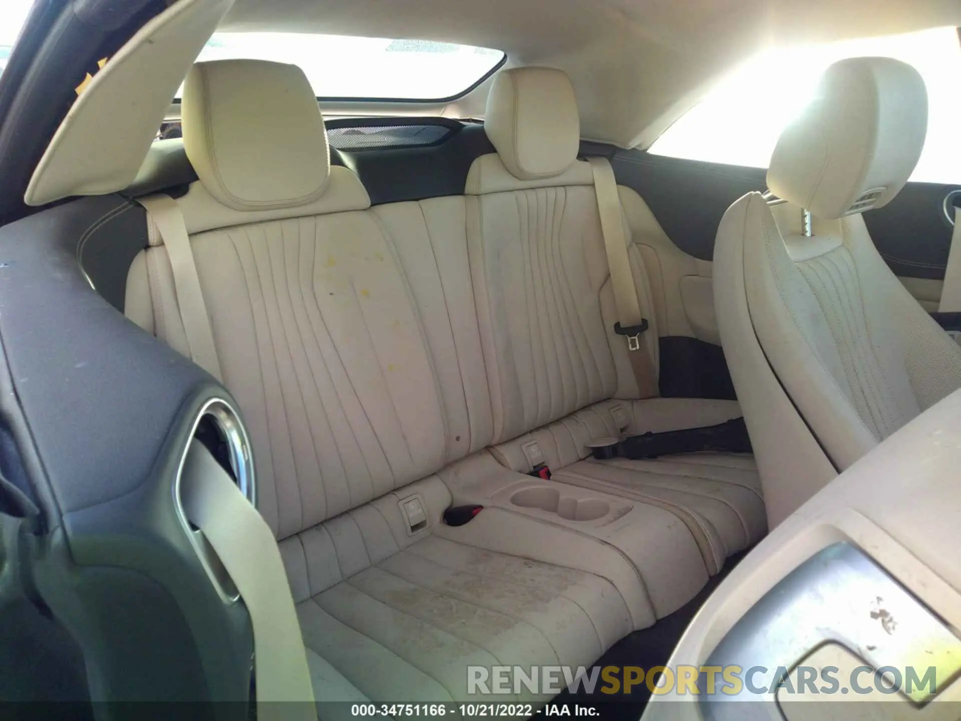 8 fotografías del automóvil dañado W1K1K5JBXNF177628 MERCEDES-BENZ E-CLASS 2022