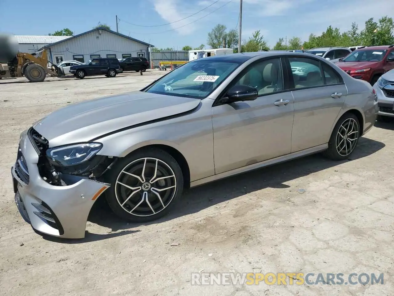 1 fotografías del automóvil dañado W1KZF5KB3NB079182 MERCEDES-BENZ E-CLASS 2022