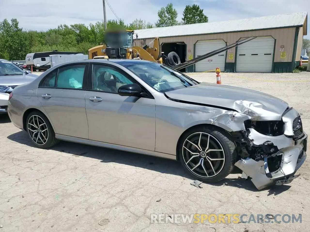 4 fotografías del automóvil dañado W1KZF5KB3NB079182 MERCEDES-BENZ E-CLASS 2022