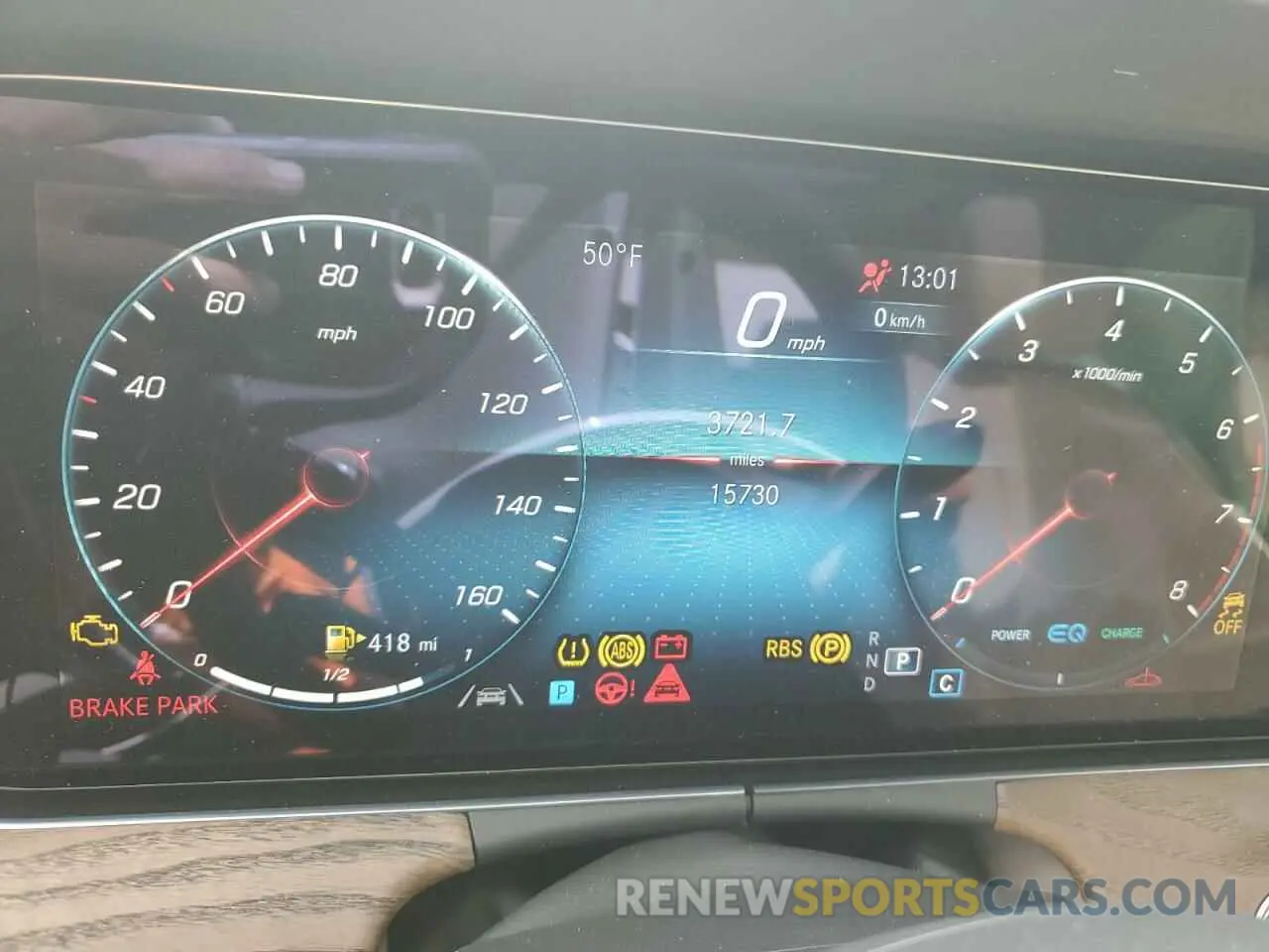 9 fotografías del automóvil dañado W1KZF5KB3NB079182 MERCEDES-BENZ E-CLASS 2022