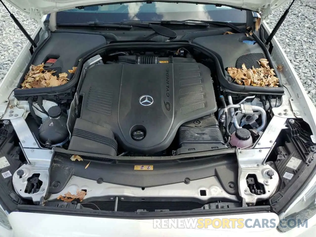 11 fotografías del automóvil dañado W1KZF5KB5NB084741 MERCEDES-BENZ E-CLASS 2022
