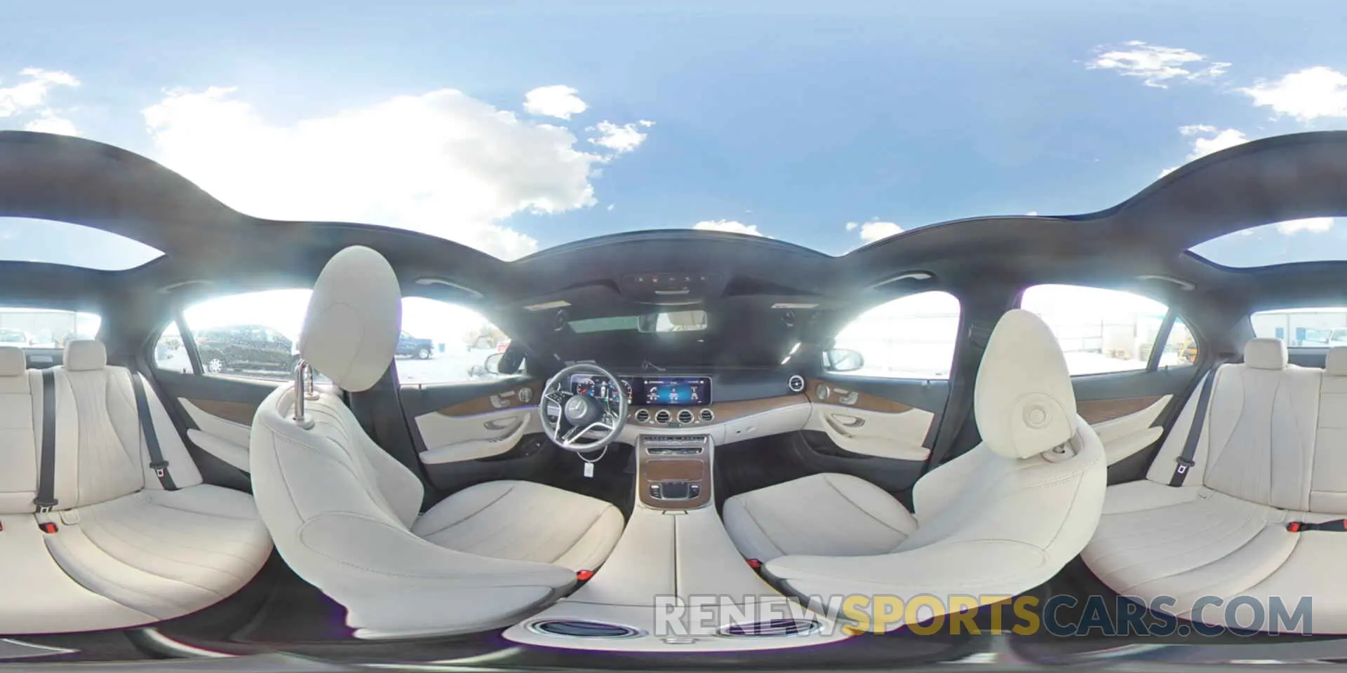 14 fotografías del automóvil dañado W1KZF5KB5NB084741 MERCEDES-BENZ E-CLASS 2022
