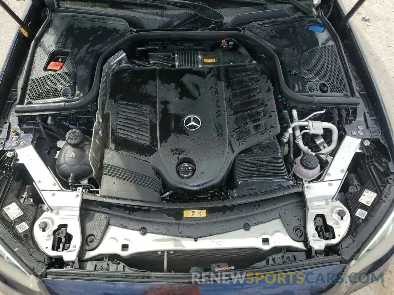 11 fotografías del automóvil dañado W1KZF5KB9NB057056 MERCEDES-BENZ E-CLASS 2022