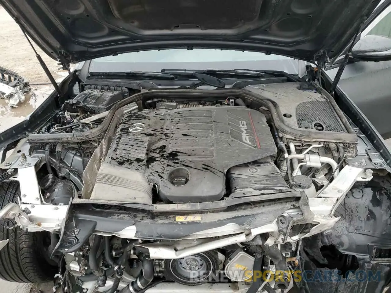 11 fotografías del automóvil dañado W1KZF6BB0NB011346 MERCEDES-BENZ E-CLASS 2022