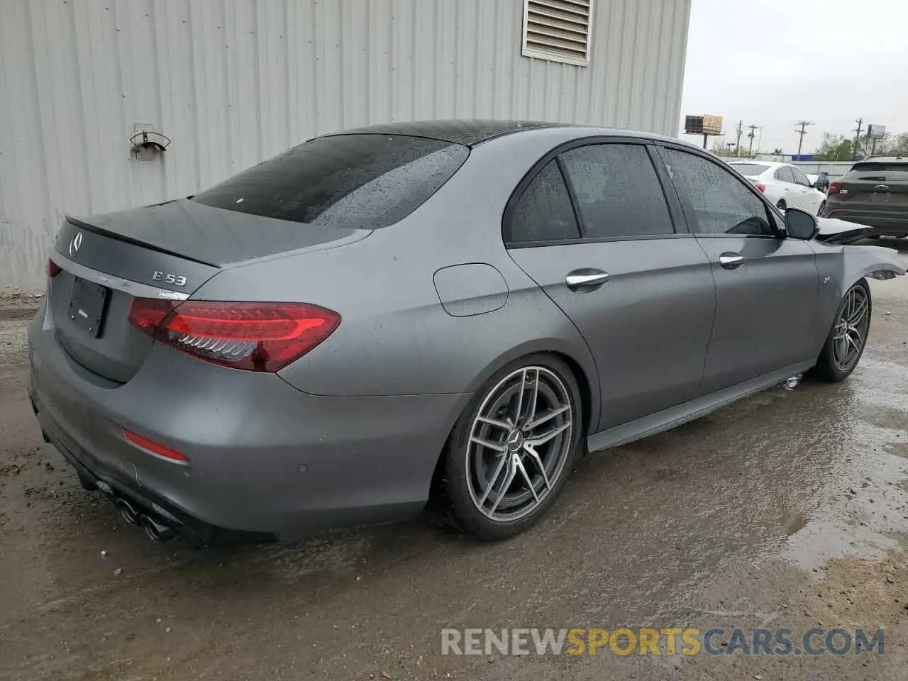 3 fotografías del automóvil dañado W1KZF6BB0NB011346 MERCEDES-BENZ E-CLASS 2022