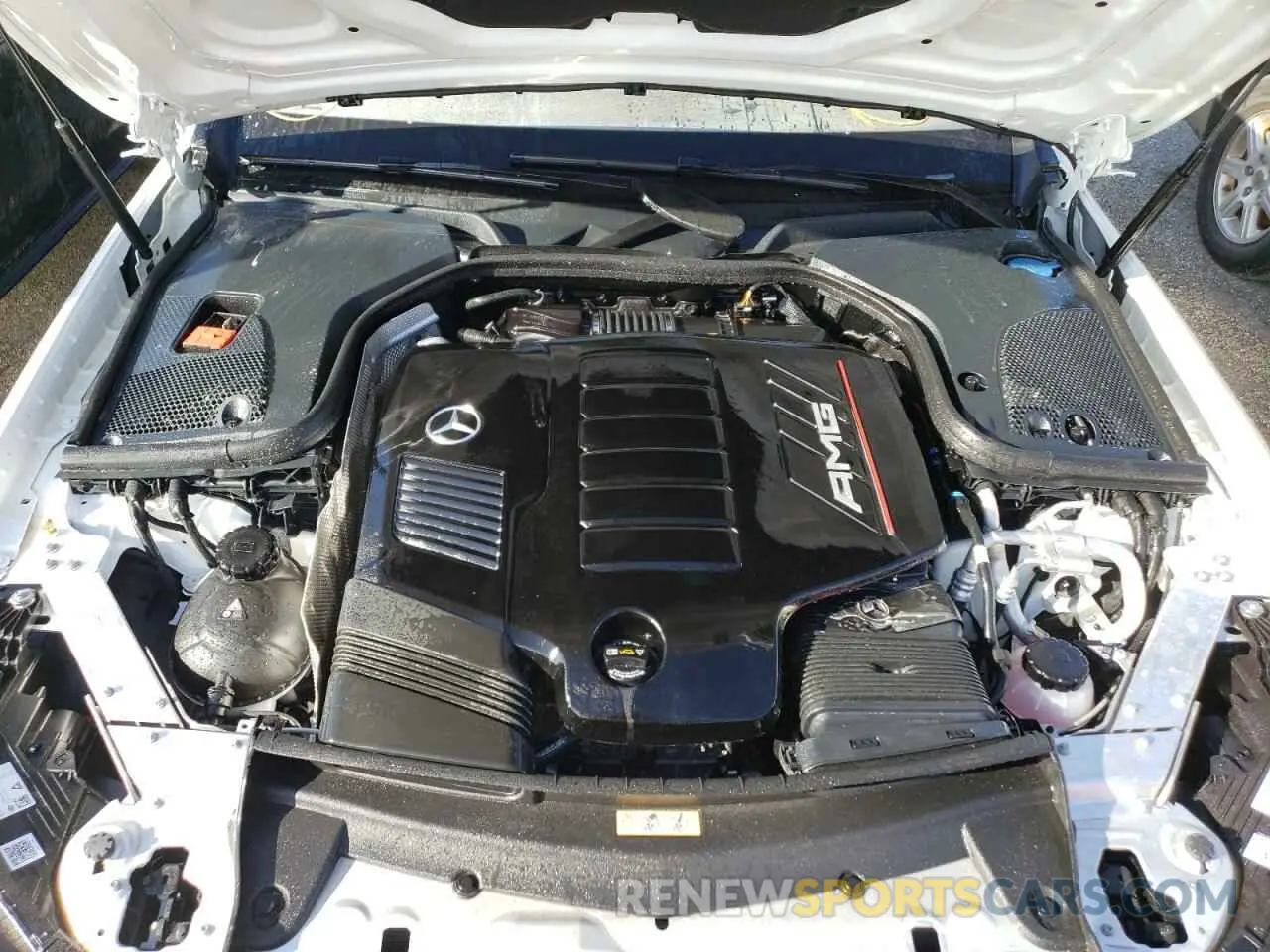 7 fotografías del automóvil dañado W1KZF6BB8NB069222 MERCEDES-BENZ E-CLASS 2022