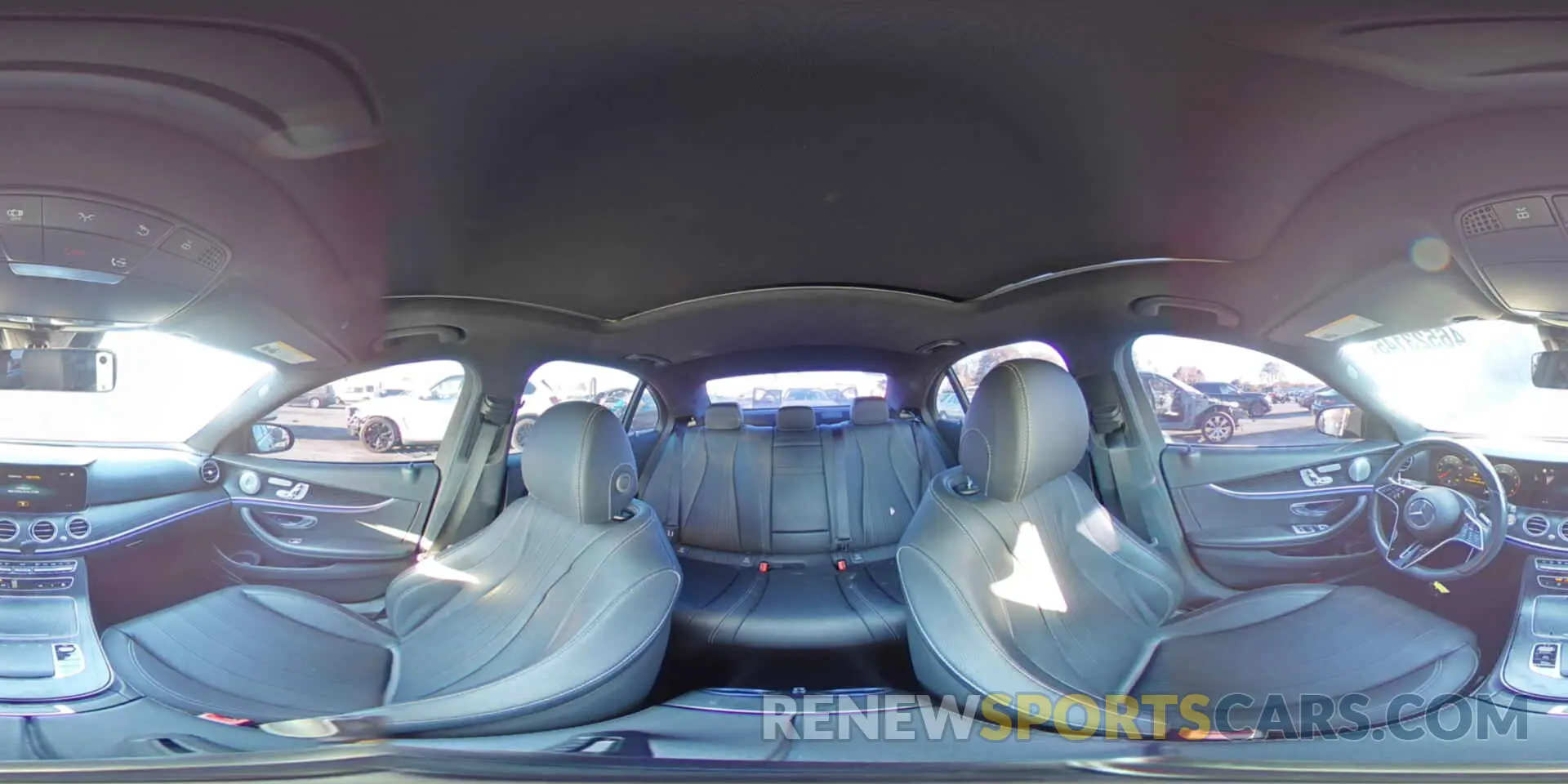 12 fotografías del automóvil dañado W1KZF8DB0NB085097 MERCEDES-BENZ E-CLASS 2022
