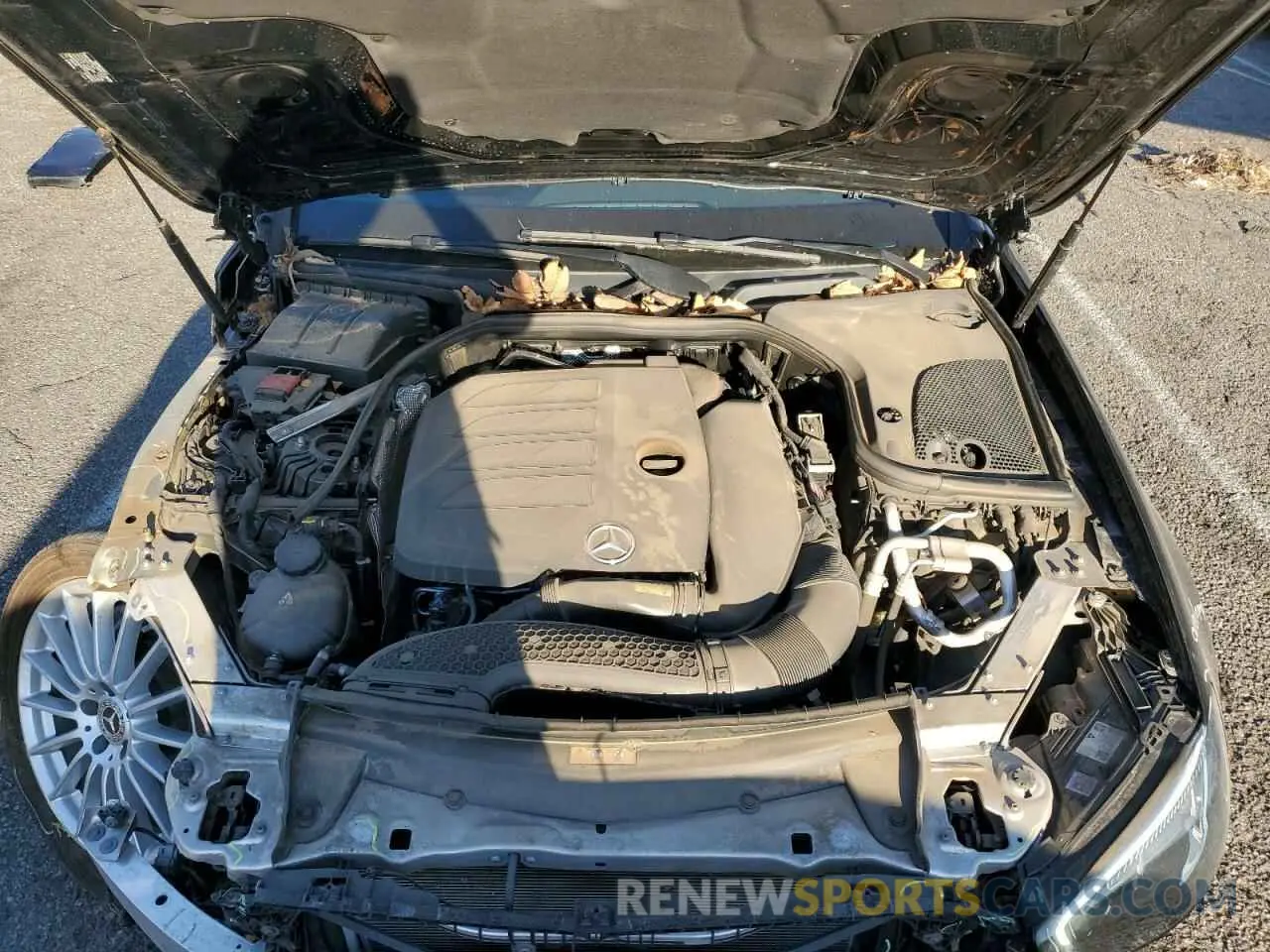 13 fotografías del automóvil dañado W1KZF8DB0NB085097 MERCEDES-BENZ E-CLASS 2022