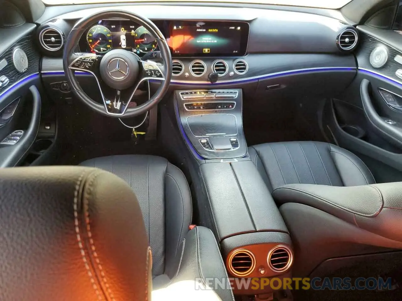 8 fotografías del automóvil dañado W1KZF8DB0NB085097 MERCEDES-BENZ E-CLASS 2022
