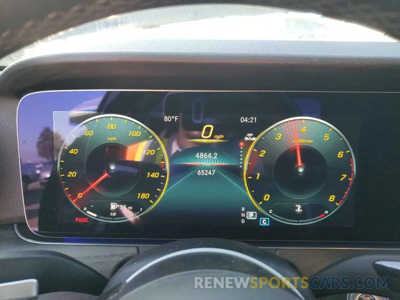 9 fotografías del automóvil dañado W1KZF8DB0NB085097 MERCEDES-BENZ E-CLASS 2022