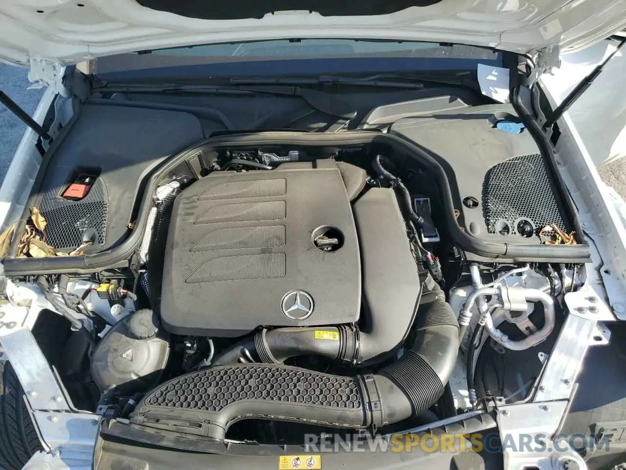 11 fotografías del automóvil dañado W1KZF8DB5NB097889 MERCEDES-BENZ E-CLASS 2022
