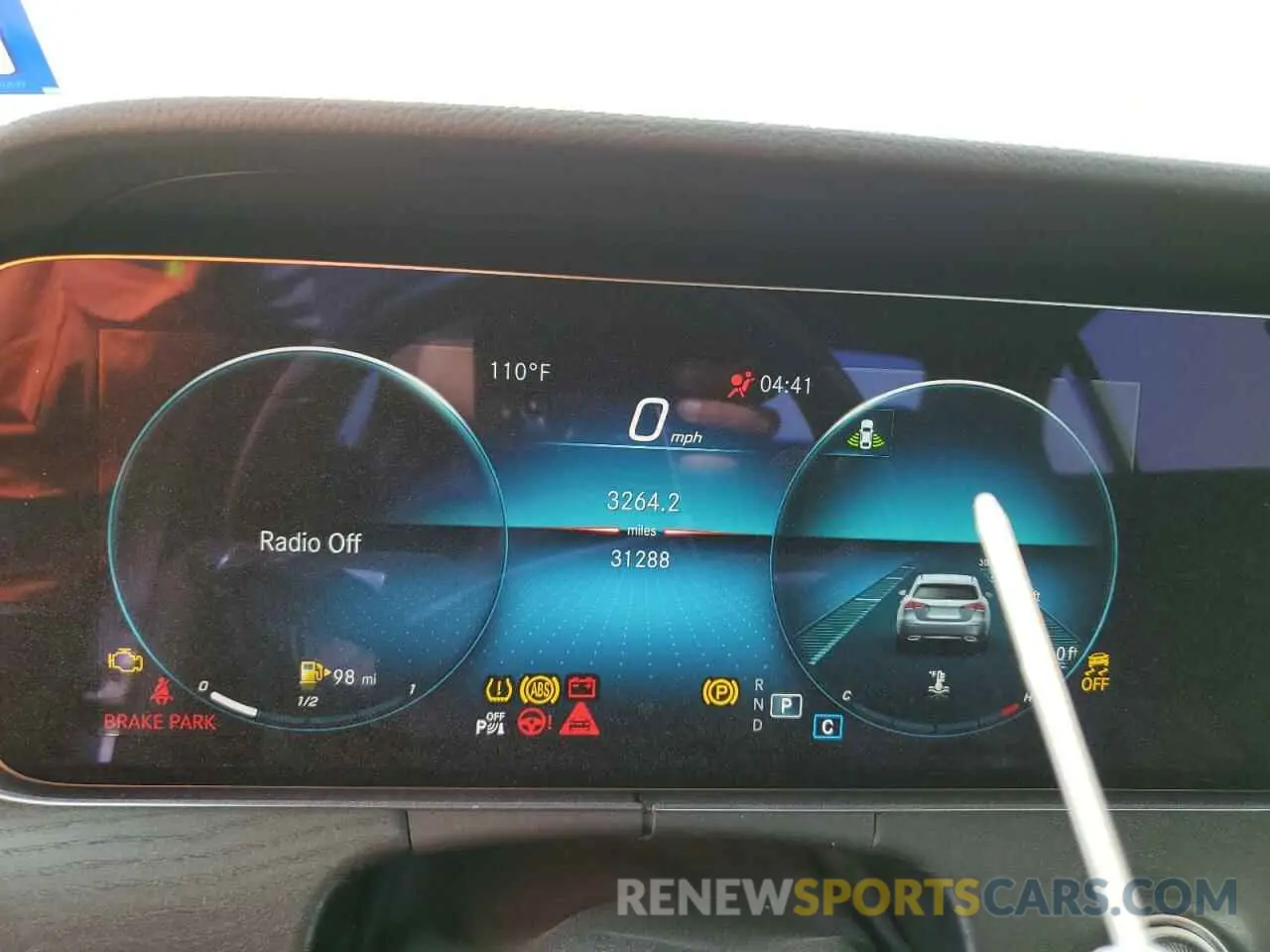 9 fotografías del automóvil dañado W1KZF8DB6NB091678 MERCEDES-BENZ E-CLASS 2022