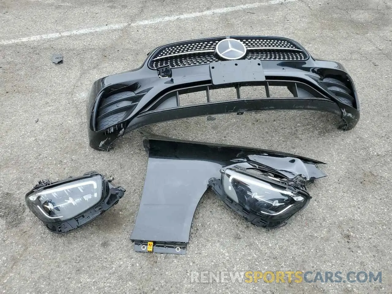 12 fotografías del automóvil dañado W1KZF8DB6NB098663 MERCEDES-BENZ E-CLASS 2022