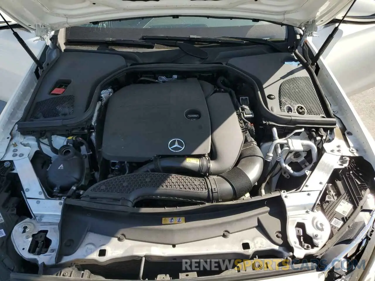 11 fotografías del automóvil dañado W1KZF8DB7NB027441 MERCEDES-BENZ E-CLASS 2022
