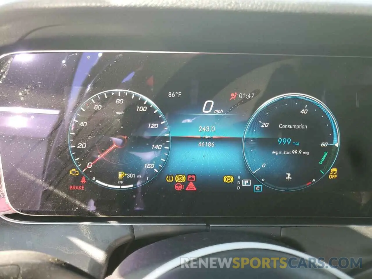 9 fotografías del automóvil dañado W1KZF8DB7NB027441 MERCEDES-BENZ E-CLASS 2022