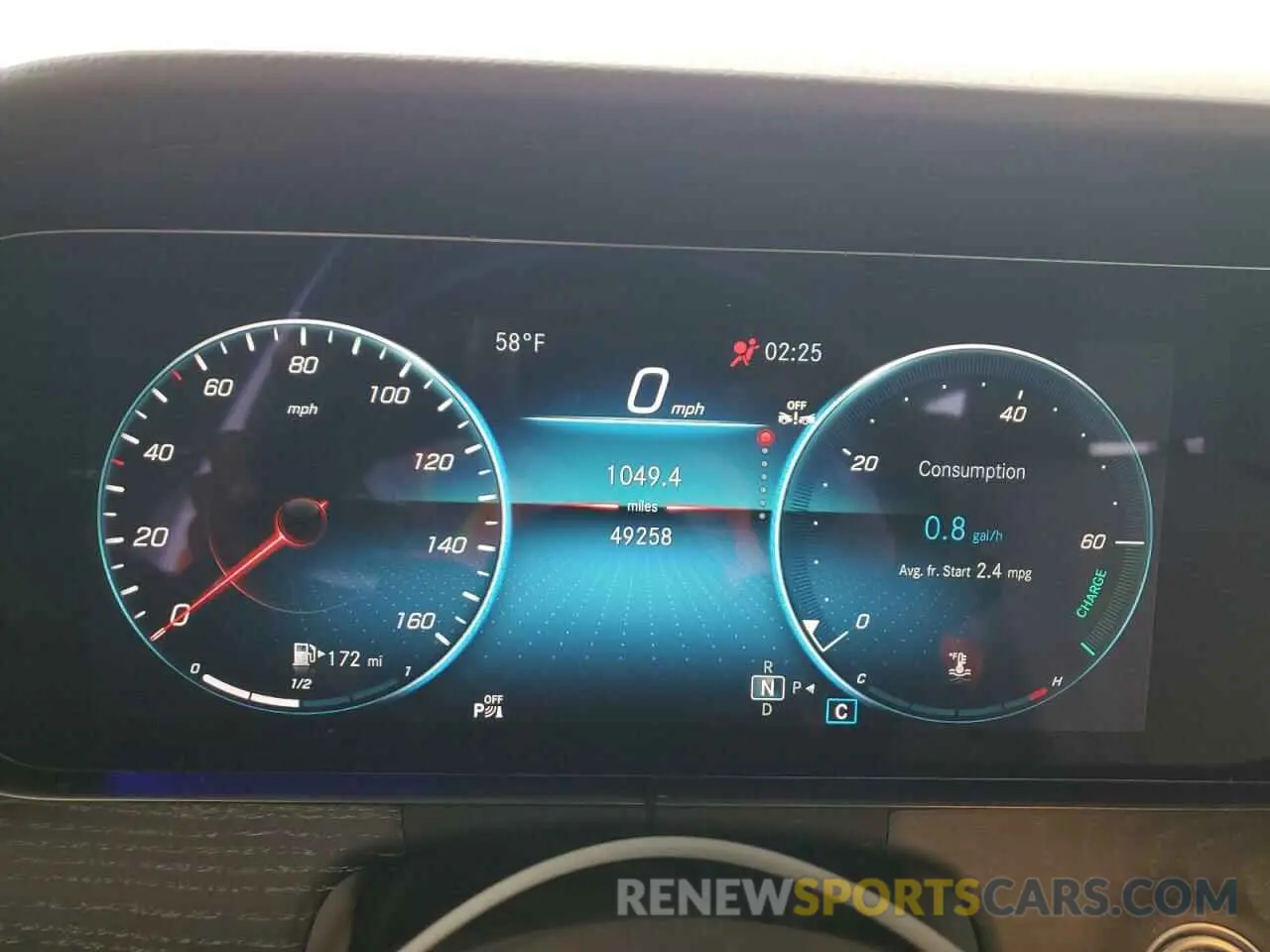 9 fotografías del automóvil dañado W1KZF8DB7NB050539 MERCEDES-BENZ E-CLASS 2022