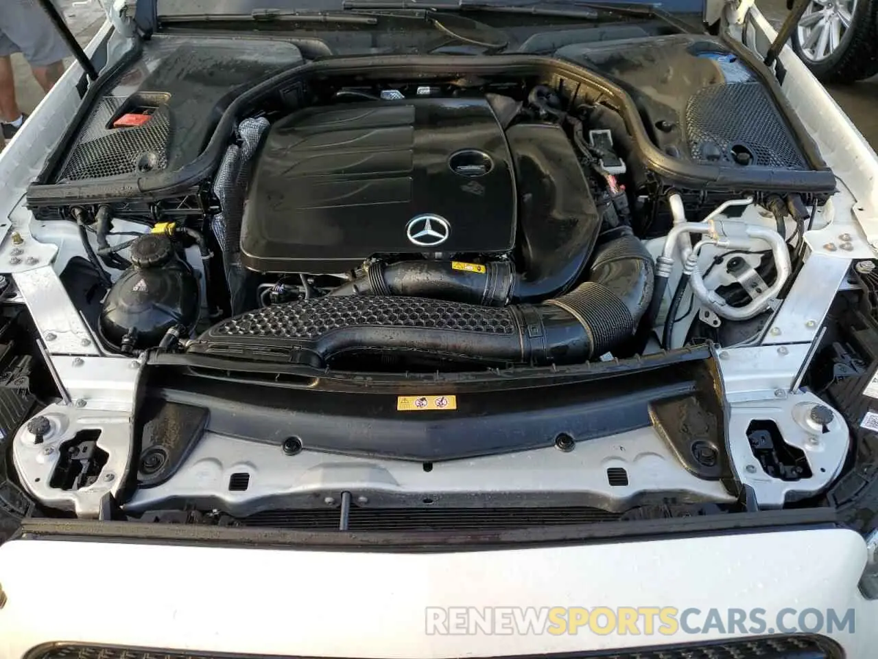 11 fotografías del automóvil dañado W1KZF8DB7NB053005 MERCEDES-BENZ E-CLASS 2022