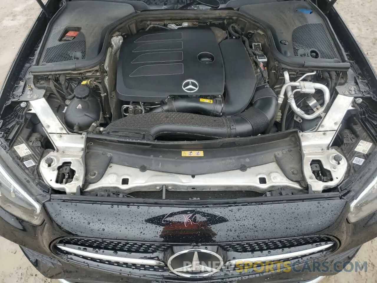 11 fotografías del automóvil dañado W1KZF8DB8NB071416 MERCEDES-BENZ E-CLASS 2022