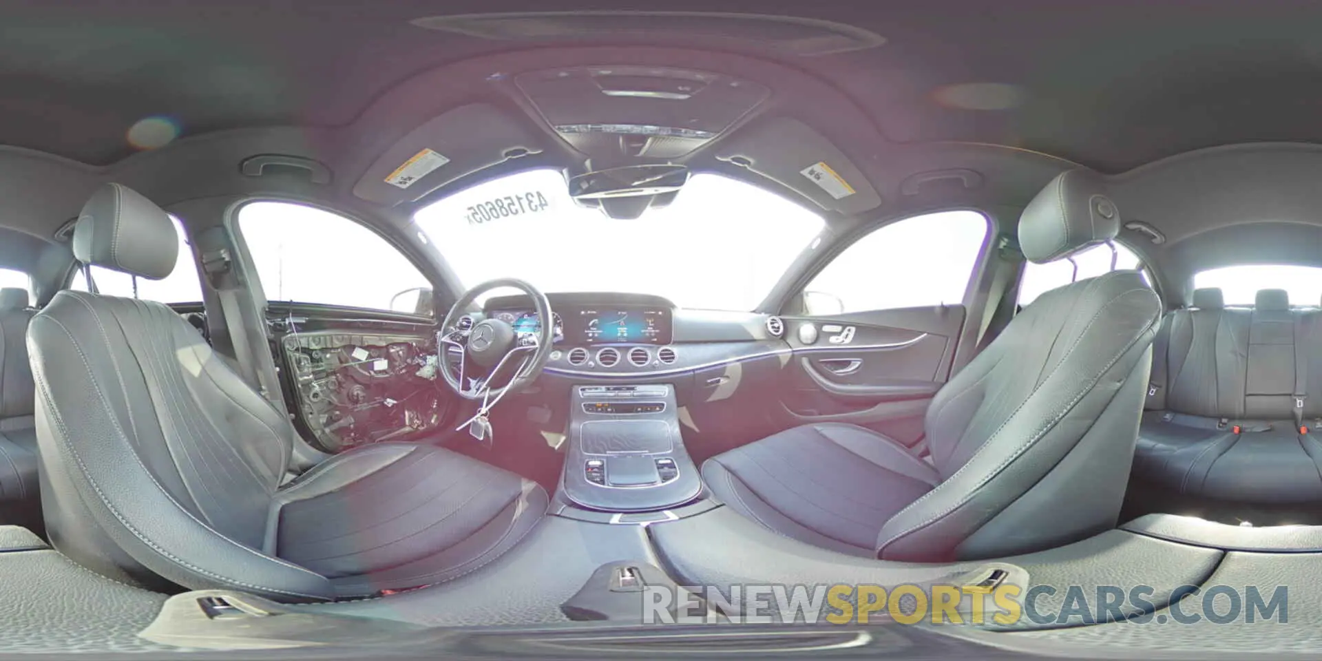 12 fotografías del automóvil dañado W1KZF8DB8NB080388 MERCEDES-BENZ E-CLASS 2022