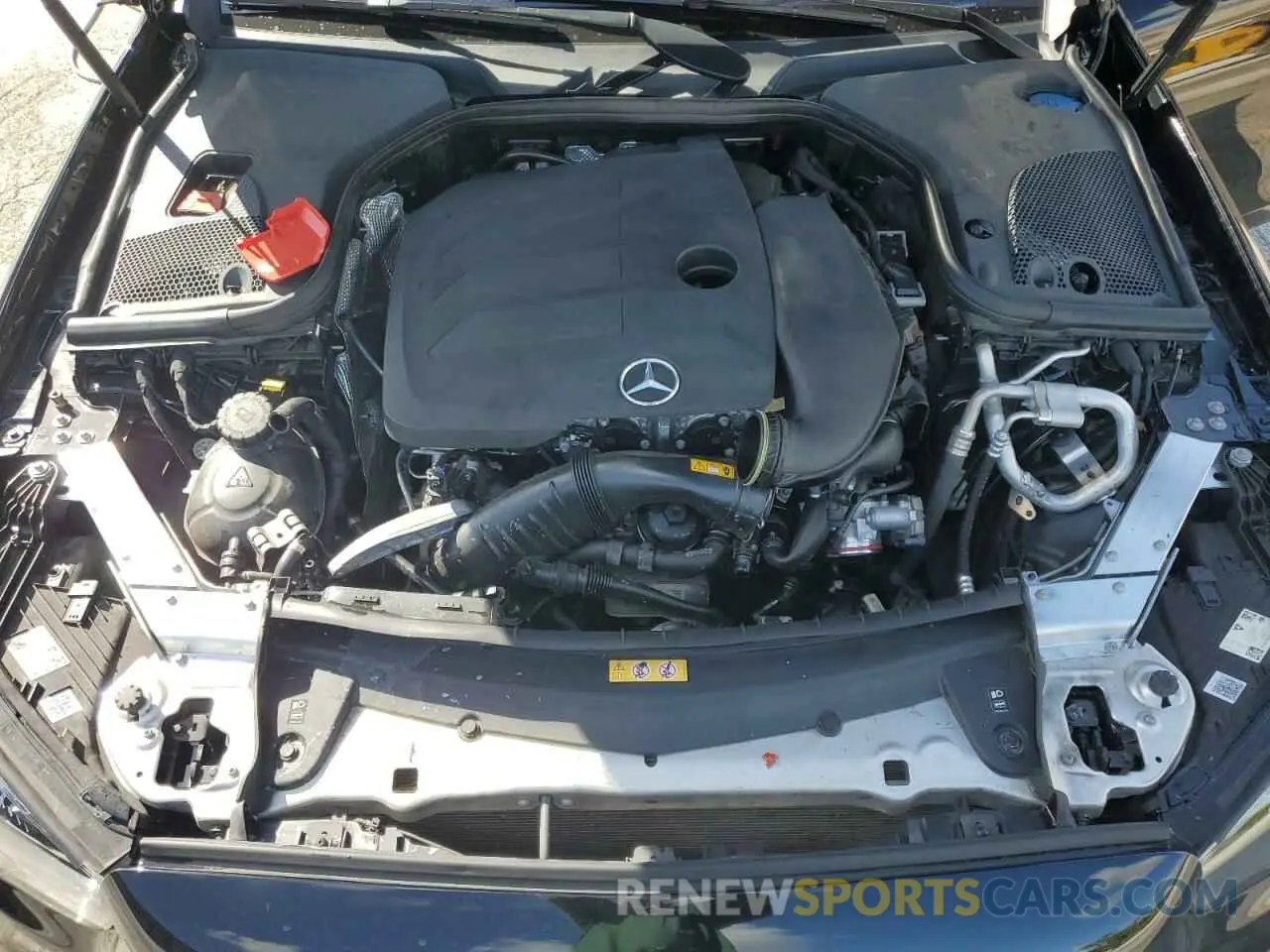 11 fotografías del automóvil dañado W1KZF8DB9NB070677 MERCEDES-BENZ E-CLASS 2022