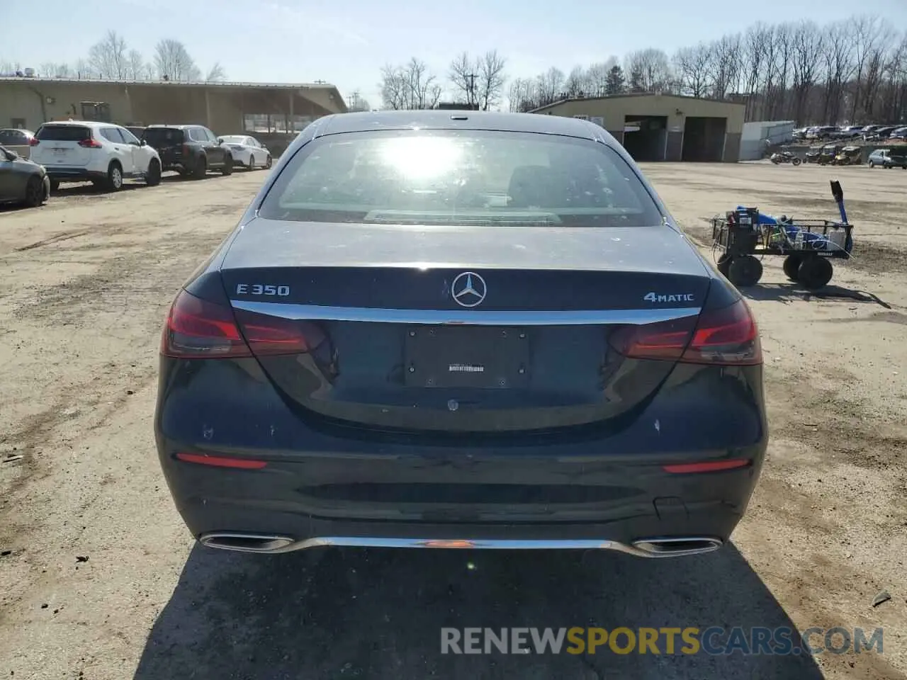 6 fotografías del automóvil dañado W1KZF8EB2NB052455 MERCEDES-BENZ E-CLASS 2022