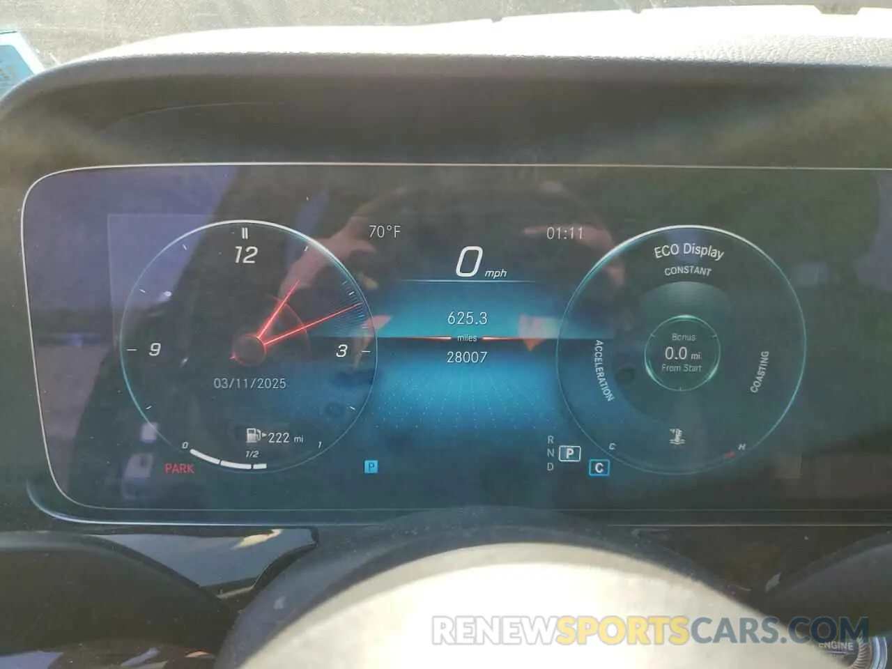 9 fotografías del automóvil dañado W1KZF8EB2NB052455 MERCEDES-BENZ E-CLASS 2022