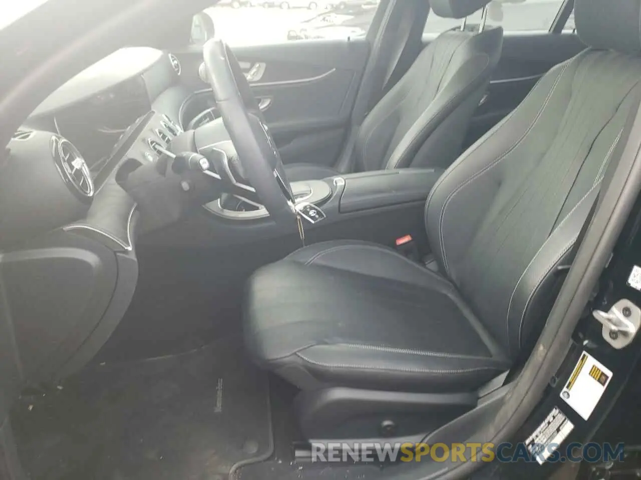 7 fotografías del automóvil dañado W1KZF8EB9NB023387 MERCEDES-BENZ E-CLASS 2022