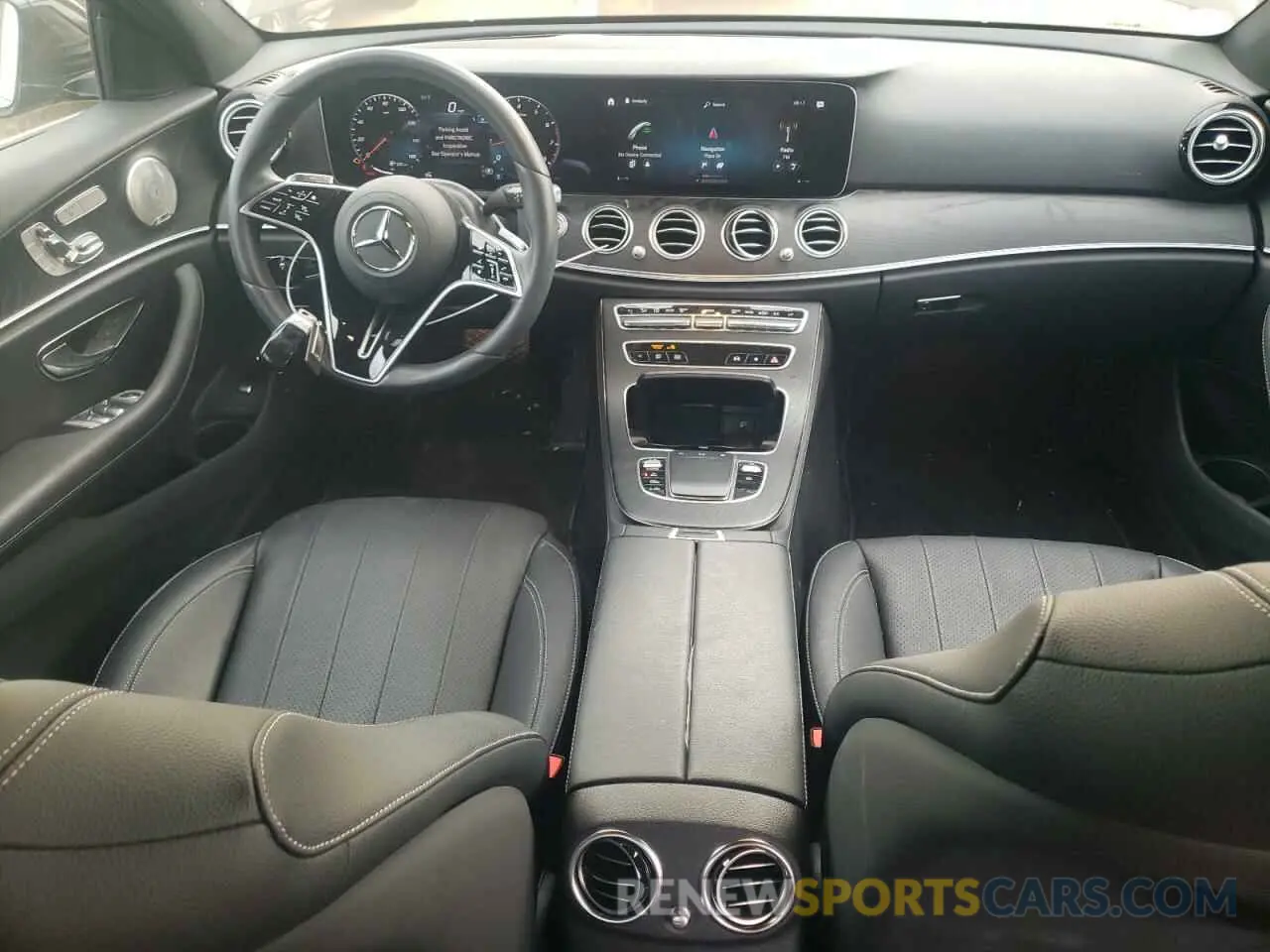 8 fotografías del automóvil dañado W1KZF8EB9NB023387 MERCEDES-BENZ E-CLASS 2022