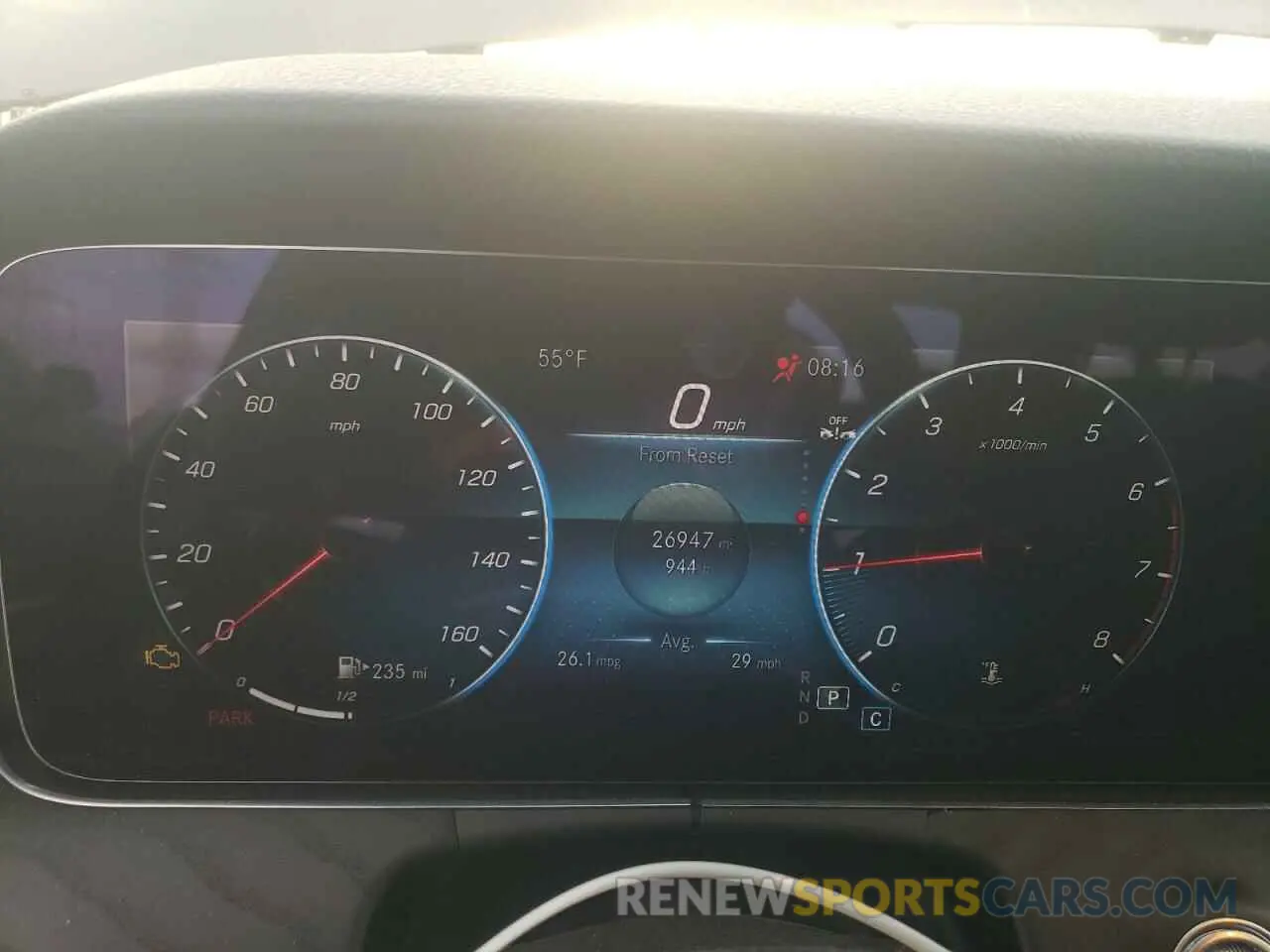 9 fotografías del automóvil dañado W1KZF8EB9NB023387 MERCEDES-BENZ E-CLASS 2022
