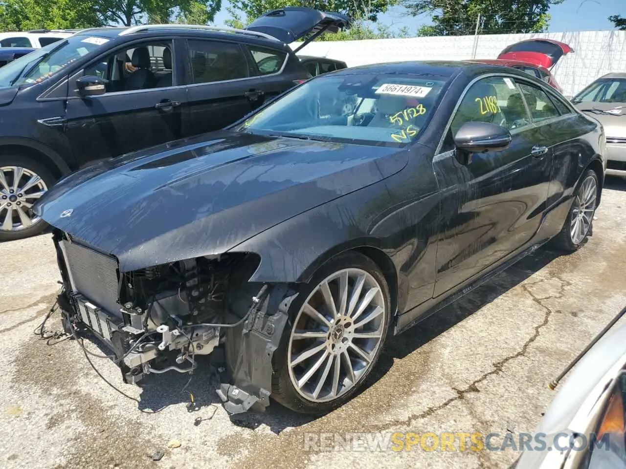 1 fotografías del automóvil dañado W1K1J5KB9PF205441 MERCEDES-BENZ E-CLASS 2023