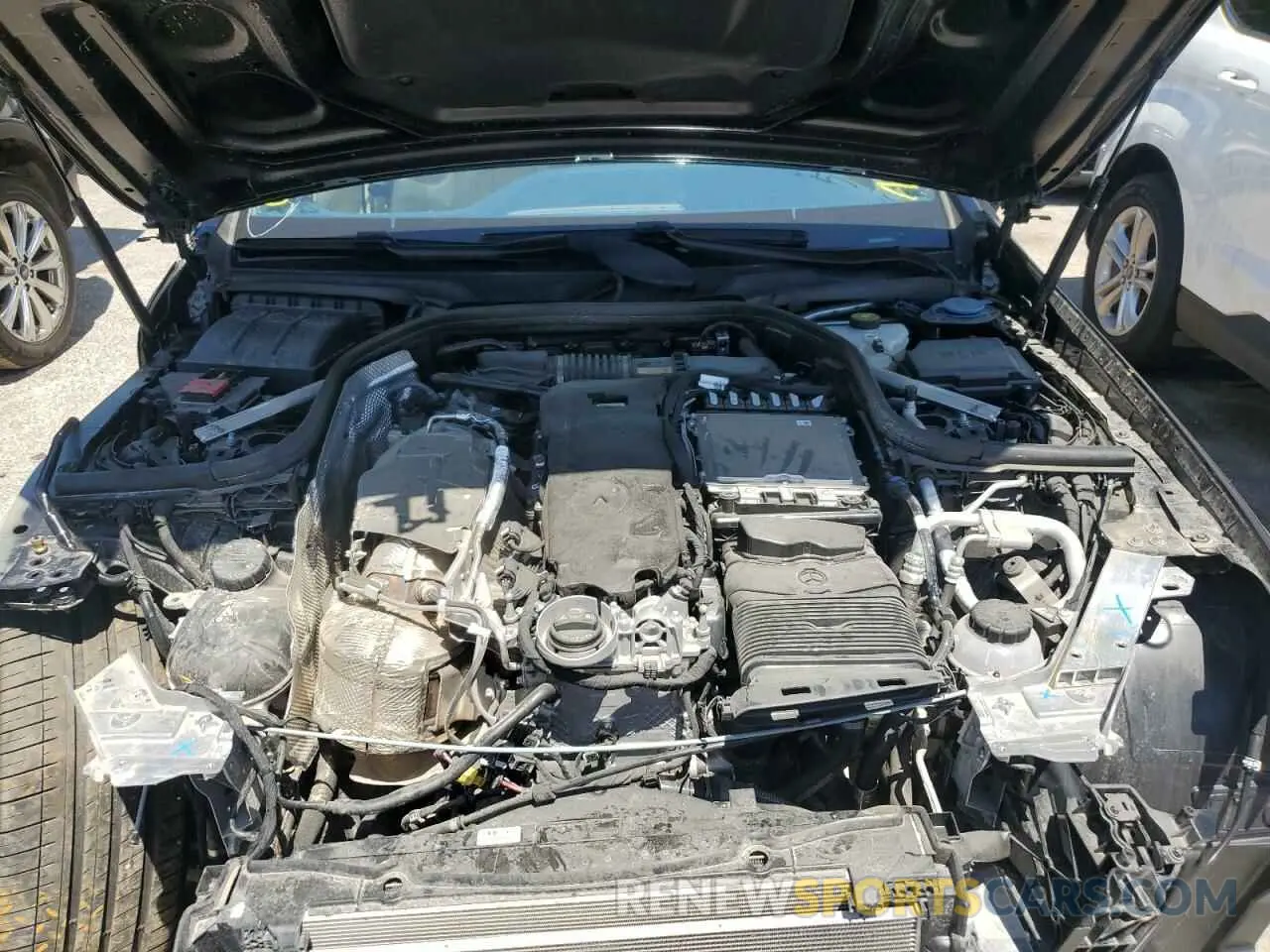11 fotografías del automóvil dañado W1K1J5KB9PF205441 MERCEDES-BENZ E-CLASS 2023