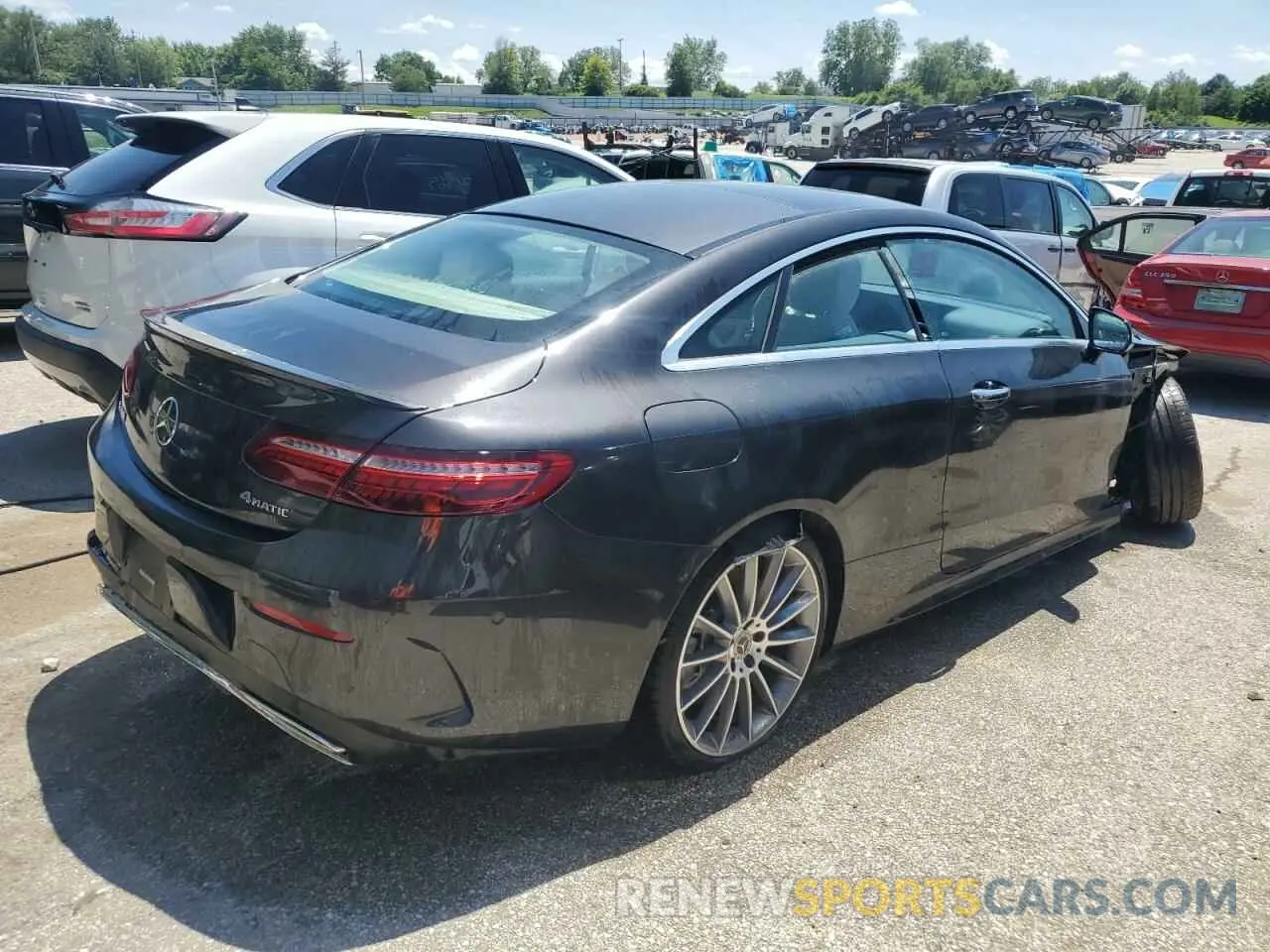 3 fotografías del automóvil dañado W1K1J5KB9PF205441 MERCEDES-BENZ E-CLASS 2023