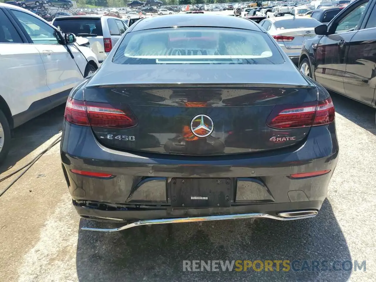 6 fotografías del automóvil dañado W1K1J5KB9PF205441 MERCEDES-BENZ E-CLASS 2023