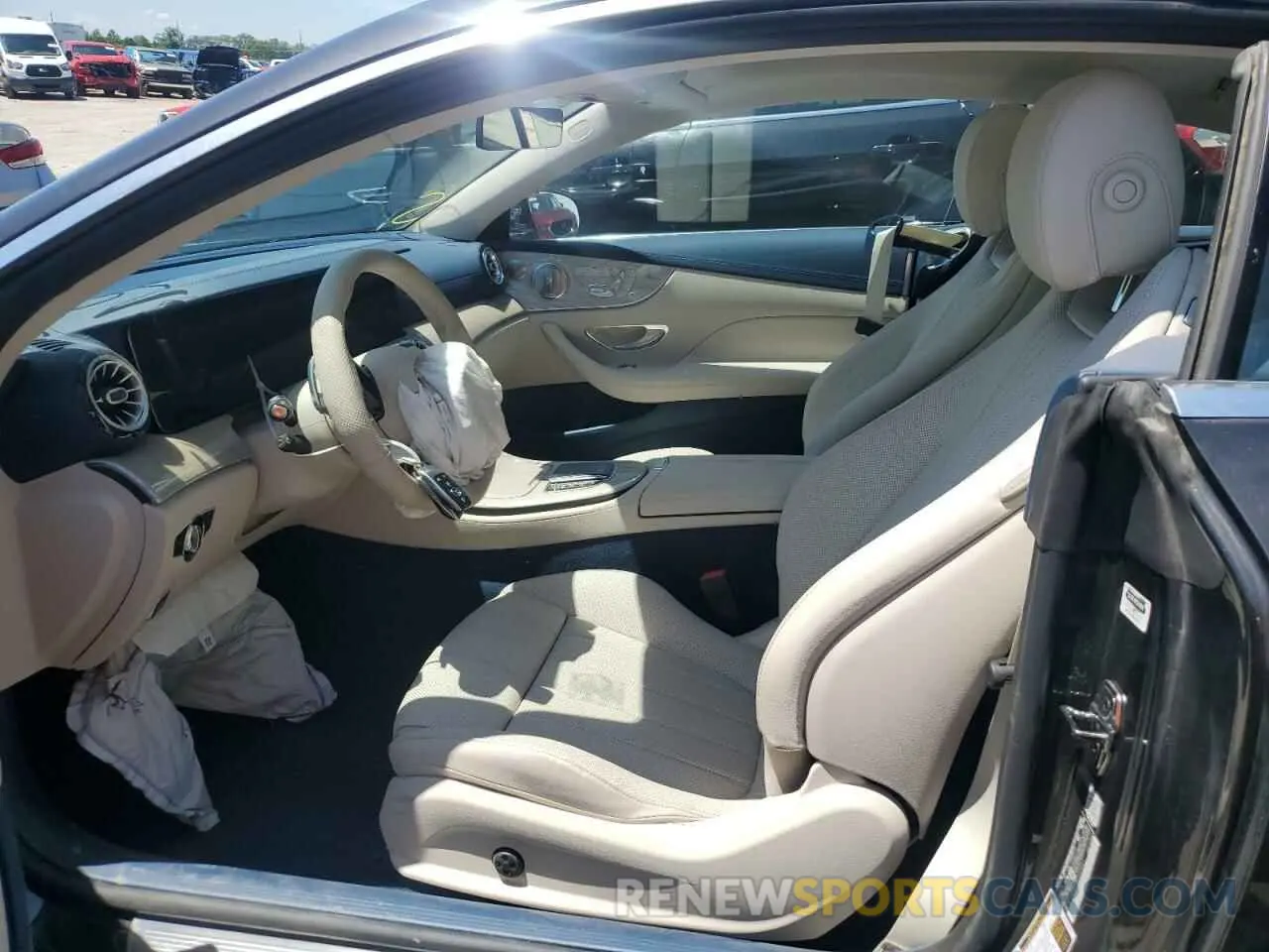 7 fotografías del automóvil dañado W1K1J5KB9PF205441 MERCEDES-BENZ E-CLASS 2023