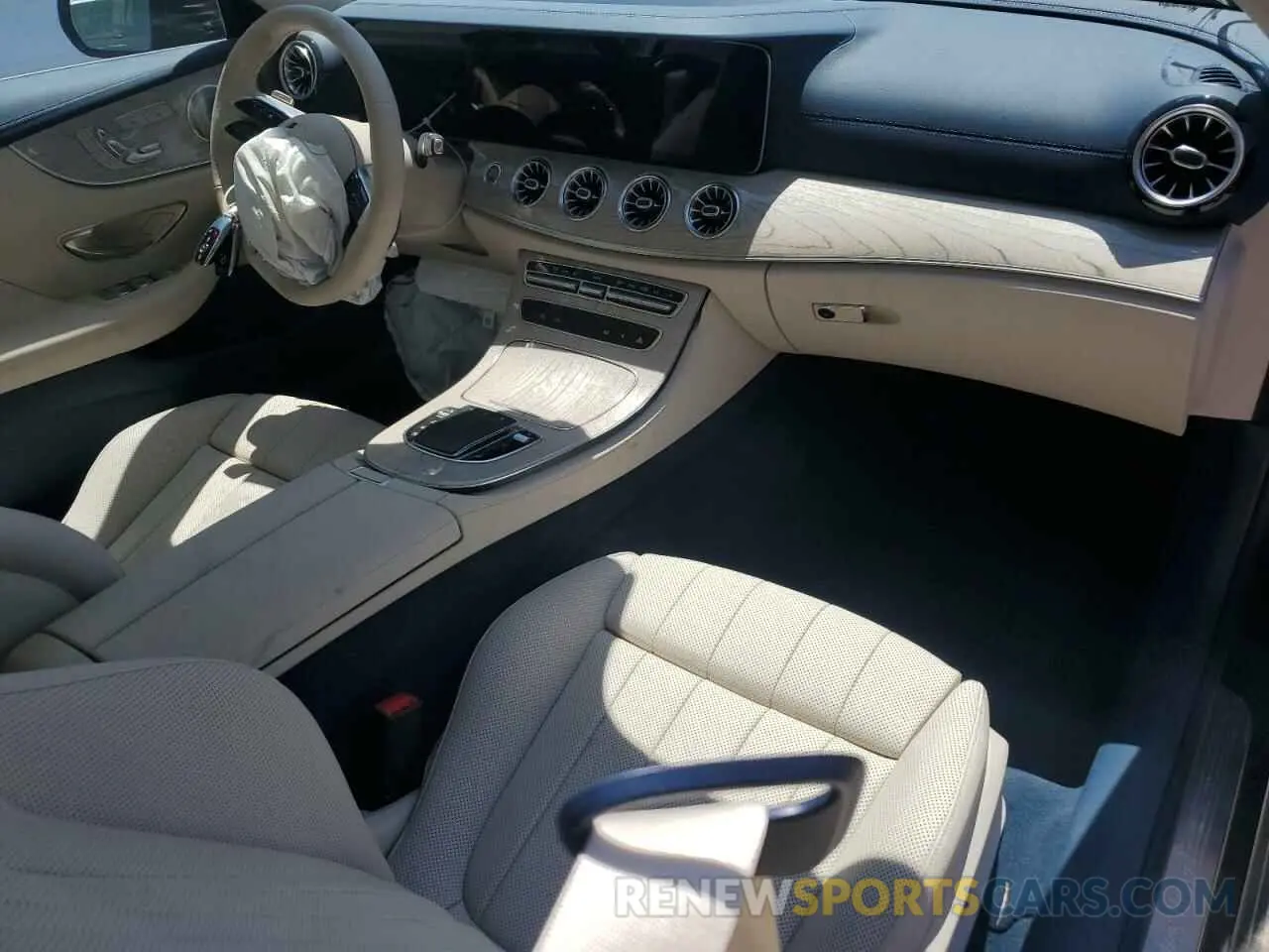 8 fotografías del automóvil dañado W1K1J5KB9PF205441 MERCEDES-BENZ E-CLASS 2023