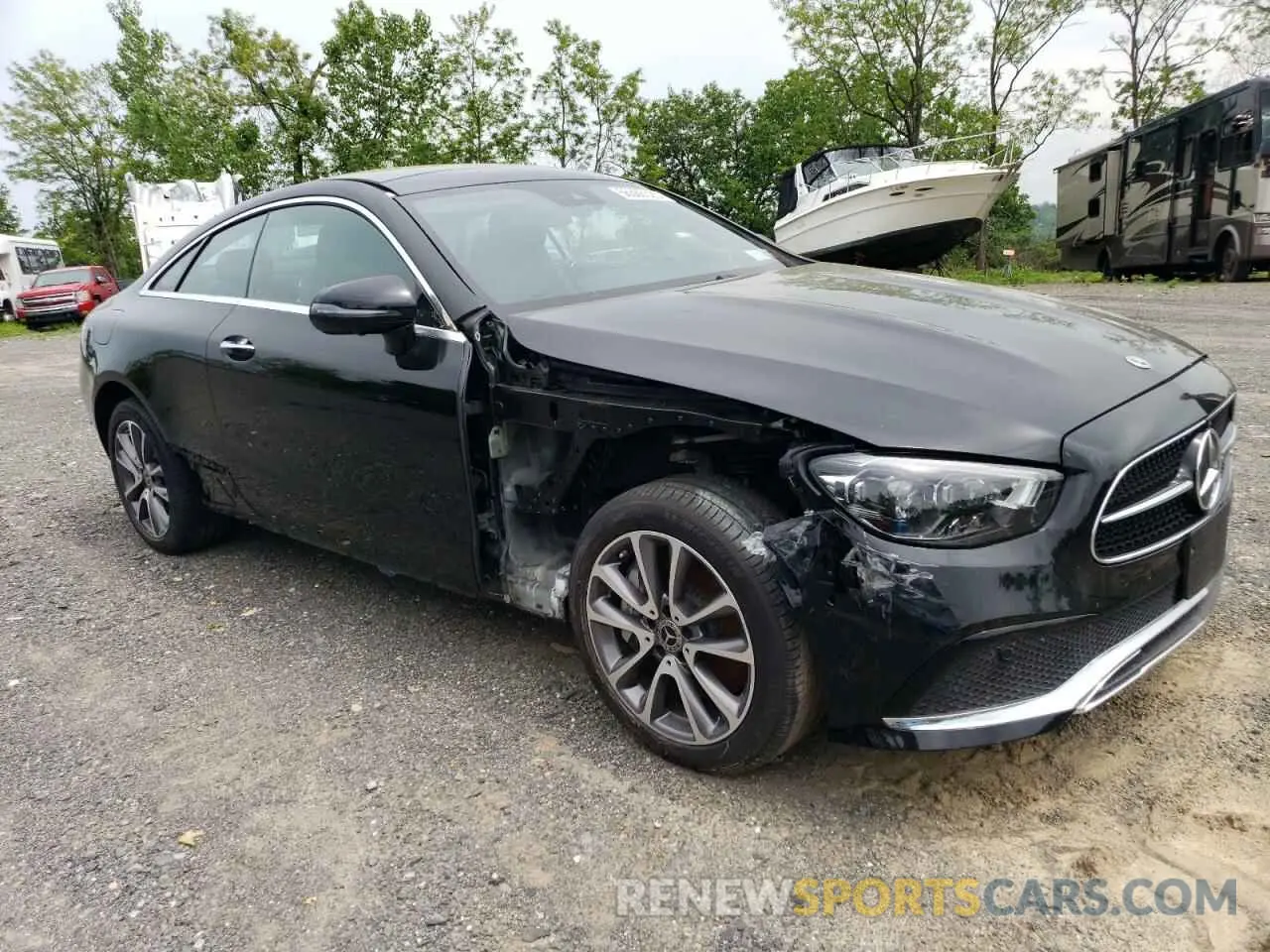 4 fotografías del automóvil dañado W1K1J5KBXPF196328 MERCEDES-BENZ E-CLASS 2023