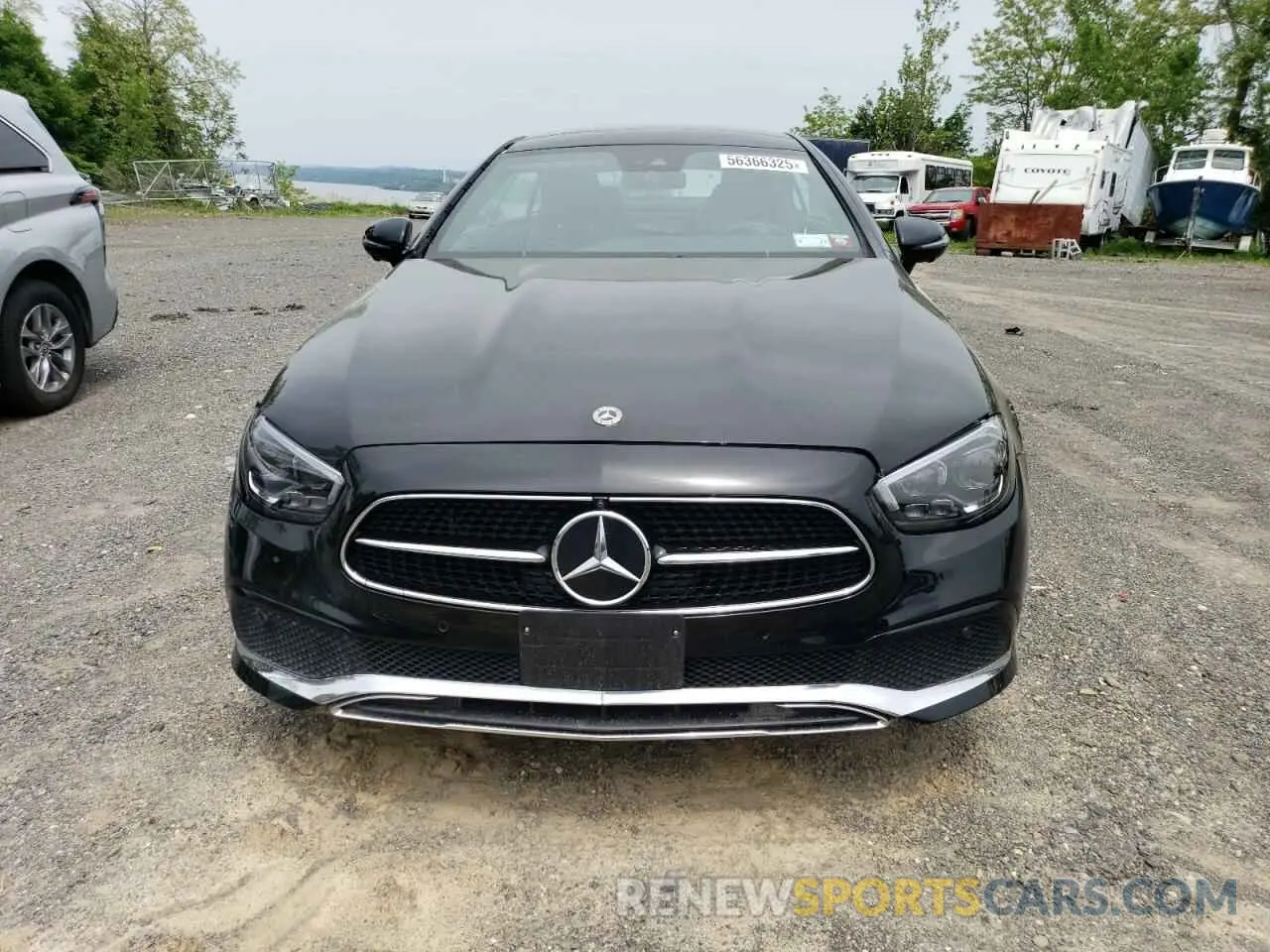5 fotografías del automóvil dañado W1K1J5KBXPF196328 MERCEDES-BENZ E-CLASS 2023