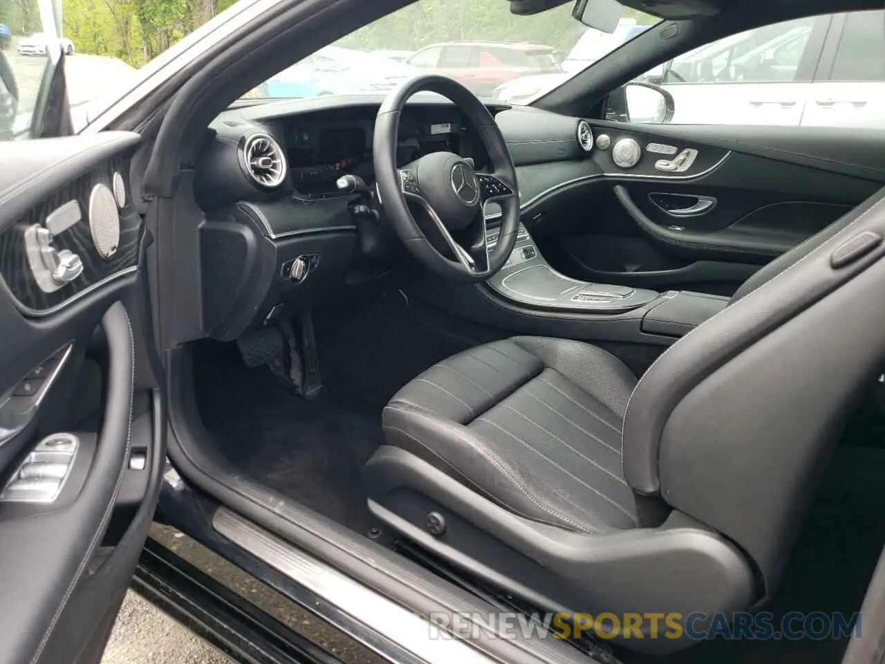 8 fotografías del automóvil dañado W1K1J5KBXPF196328 MERCEDES-BENZ E-CLASS 2023