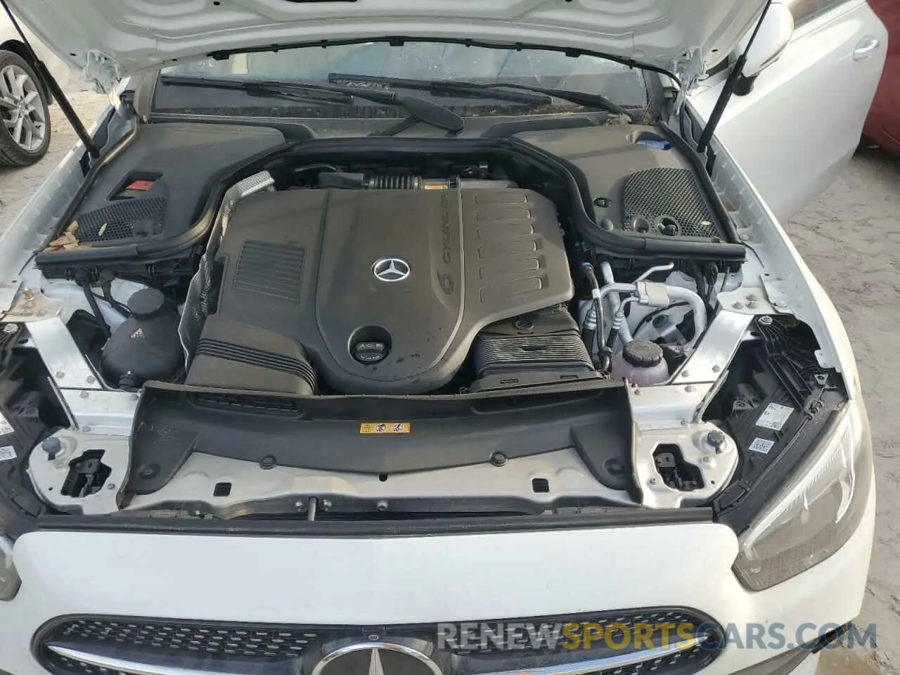11 fotografías del automóvil dañado W1K1K5JB2PF202976 MERCEDES-BENZ E-CLASS 2023