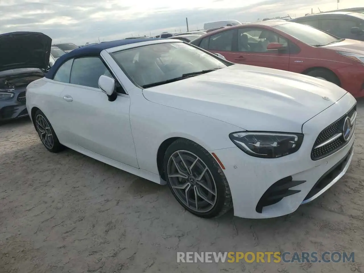 4 fotografías del automóvil dañado W1K1K5JB2PF202976 MERCEDES-BENZ E-CLASS 2023