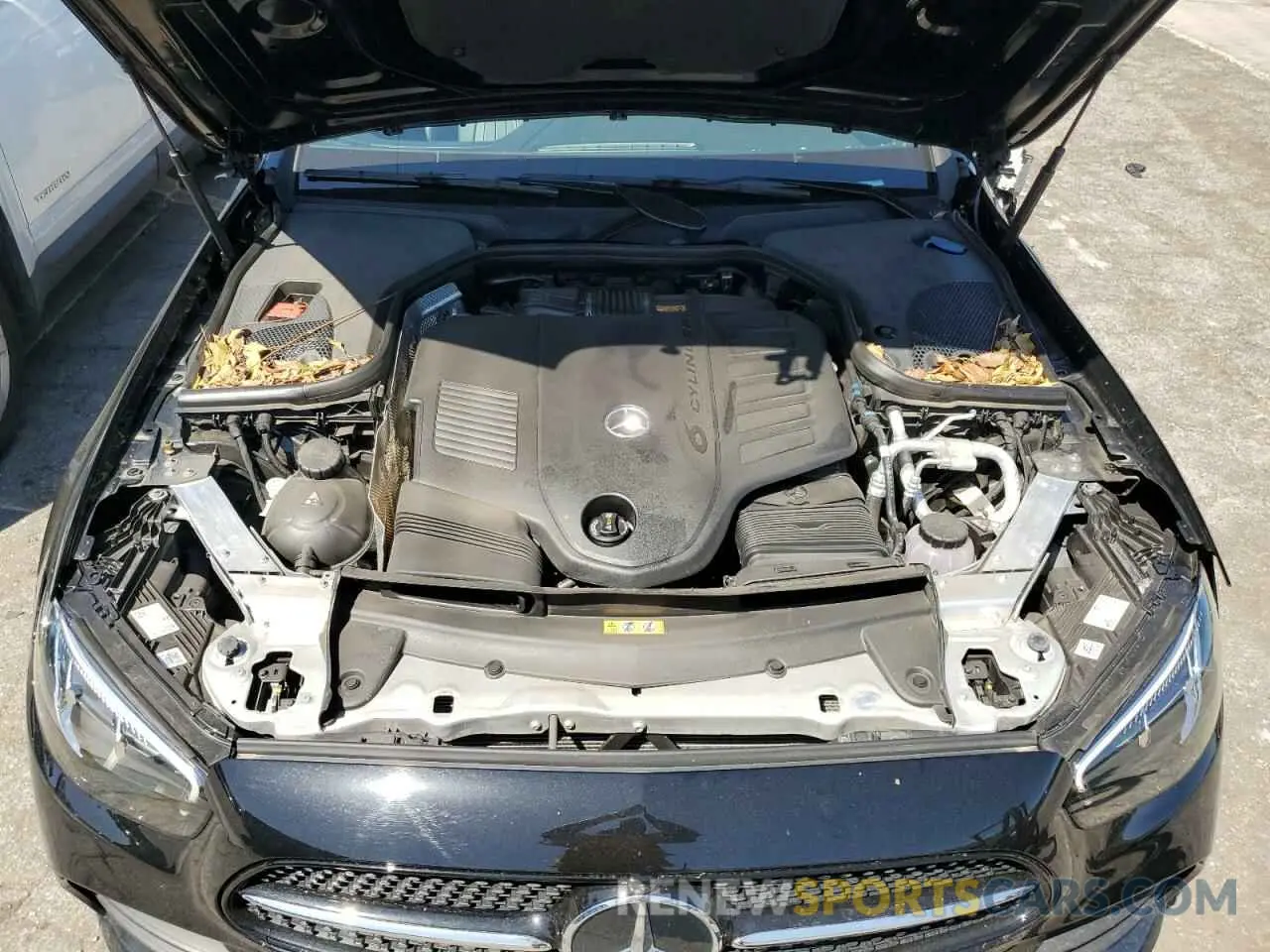 11 fotografías del automóvil dañado W1K1K5JB2PF206137 MERCEDES-BENZ E-CLASS 2023